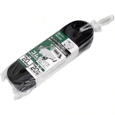 メルテック(meltec) 軽トラック用品 軽トラ職人 平ゴムバンド 20mm×20m Meltec TKH-220