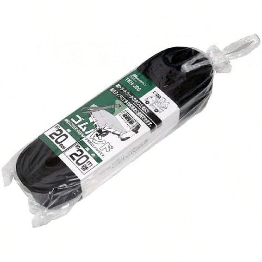 メルテック(meltec) 軽トラック用品 軽トラ職人 平ゴムバンド 20mm×20m Meltec TKH-220 - 6)固定ベルト(約50㎜(幅)x1.4m(長さ)(TK-30) - チェックする 1