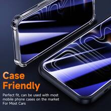 MAGIC JOHN 2-Pack Screen Protector For IPhone, , And –Crystal Clear, Scratch-Resistant, Ultra-Smooth Touch, Privacy Protection, Circular Polarized Eye Protection, Easy Installation - 8K-HD - Xem 10