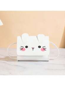 Cute Mini Crossbody Bag, Girls Adorable Cartoon Rabbit Casual Coin Purse , Cute , Kawaii - Multicolor - View 15