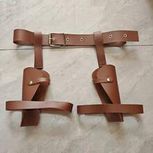 全新劳拉·克劳馥枪套西部牛仔服装 COSPLAY 道具