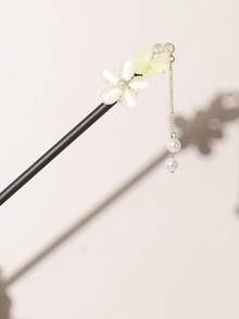 Kẹp tóc đính đá và hoa, dụng cụ tạo búi tóc, phụ kiện tóc, ghim cài tóc, phụ kiện tóc nữ tính. - Nhiều màu - Xem 11