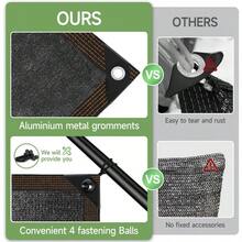 Shade Cloth - 10ftx20ft - View 5