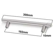 1pc Stainless Steel Handles For Cabinets And Drawers Kitchen Handles Bathroom Cabinets Handles Cabinet Metal Furniture Handles