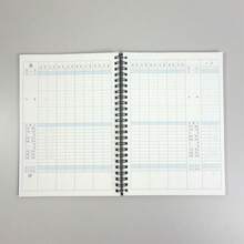 Multi Column Ledger - Blue・A5 - View 4