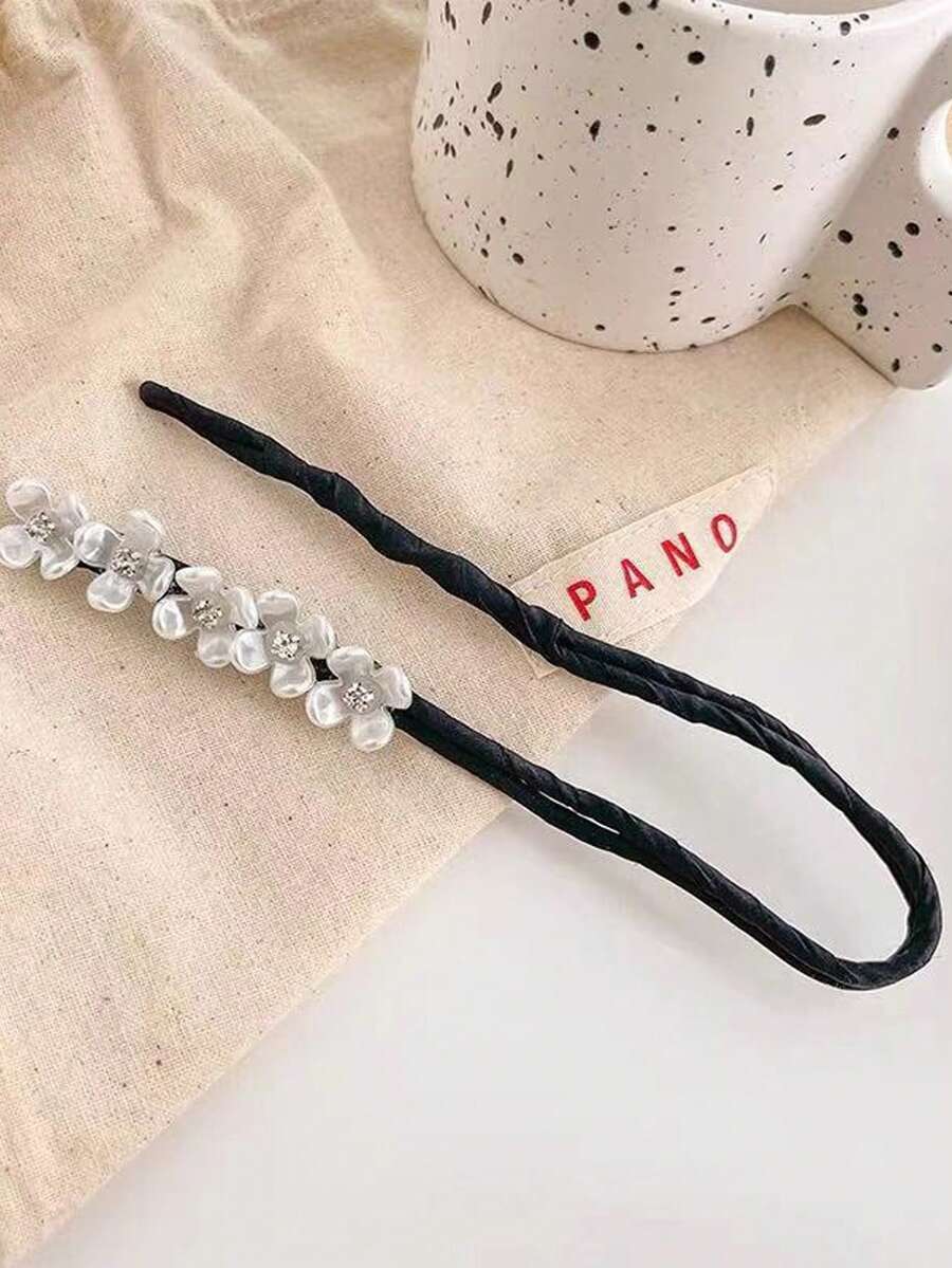 1pc Women's Random Color Flower Hair Clip, Claw Clips - Multicolor - View 1