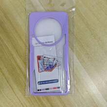 Hadaasi 1pc Soft TPU Bumper + Hard PC Back 2-In-1 Full Coverage Transparent Phone Case With Front Screen Protector, Compatible With IPhone 17 Pro/17 Pro Max/Air/17/16/16E/16 Pro Max/15/14/13/12/11 Pro Max/Plus/SE2/SE3, Galaxy M36/S25 FE, 12/13C/12C/Note 12 Pro/NOTE14 PRO+/NOTE13 PRO/NOTE13 PRO+, POCO M6 PRO, Reno14 Pro/Reno14 F, Hot 60 Pro/Hot 60 Pro+ - Mauve Purple - View 59