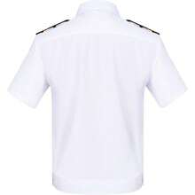 6PCS Men's Yacht Captain Sailor Costume Adult Shirt Hat Accessories Set Party Cosplay - 加大尺寸+白色 - 查看 6