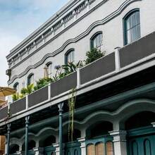 Cubierta de visualizacin de privacidad para balcn, visualizacin de privacidad de 3x 16.4 pies, visualizacin de privacidad para terraza, cubierta de parasol resistente a los rayos para porche - Gris - Ver 7