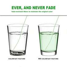 PE-Geflechtschnur – Geflochtene Angelschnur – Profi-Qualität, leistungsstark, für Süß- und Salzwasserfische – Farbige Angelschnur für bessere Sichtbarkeit – Superstark – Abriebfest – Dehnungsfrei – Farbbeständig – 4-strängig, 109 Yards