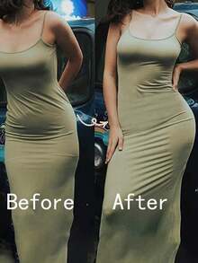 女士硅胶臀垫、大腿垫、S型曲线塑形内衣配件，提升臀部和腿部线条