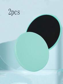 Discos deslizantes de Pilates, plato deslizante para entrenamiento de abdominales, fitness y fortalecimiento de la cintura y glúteos