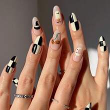 2026hot-3D Gradient Eye Nail Stickers - Magnetic Holographic Nail Decals, Glitter Shift Press On Nails, Easy Salon Effect Manicure Party, Wedding, Date Night & Daily Glam - JP3124 - 查看 13
