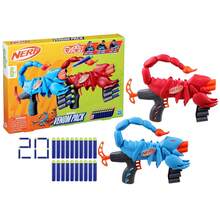 Venompack Easy Play - Set de 2 Lanzadores de Dardos de Plástico Multicolor con Diseño de Escorpió, 20 Dardos de Espuma para Niños a Partir de 4 Años - ‎Multicolor - Ver 4