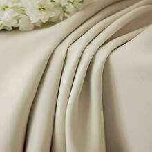 1 Panel Solid Color Elegant Thermal Blackout Curtains - Heavy Duty Blackout Fabric With Soft Tones (Beige, Brown, Grey), Suitable For Living Room, Bedroom, Office - Cordless Modern Curtains, Privacy Machine Washable, Rod Pocket Design, Fits Various Room Types, Fashionable And Practical Home Decor, Living Room Curtains, Bedroom Curtains, Room Curtains, Decorative Curtains! - Beige - View 8