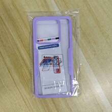 Hadaasi 1pc Soft TPU Bumper + Hard PC Back 2-In-1 Full Coverage Transparent Phone Case With Front Screen Protector, Compatible With IPhone 17 Pro/17 Pro Max/Air/17/16/16E/16 Pro Max/15/14/13/12/11 Pro Max/Plus/SE2/SE3, Galaxy M36/S25 FE, 12/13C/12C/Note 12 Pro/NOTE14 PRO+/NOTE13 PRO/NOTE13 PRO+, POCO M6 PRO, Reno14 Pro/Reno14 F, Hot 60 Pro/Hot 60 Pro+ - Mauve Purple - View 23