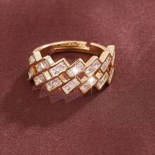 1pc Fashionable Versatile Niche Design High-End Minimalist Ring Jewelry - Ring - View 4