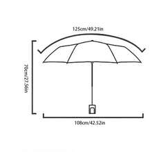 1pc Random Floral Pattern Umbrella, 10 Ribs Black Coating Sunshade Umbrella, Printed Umbrella, Large Dual-Use Rain & Sun Protection Umbrella, Outdoor, Garden, Travel Essentials, Portable Essentials, Beach Essentials, Graduation Season, Commencement, Graduation Ceremony, Graduation Gift - Multicolor - View 6