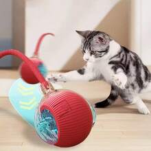1pc Pet Interactive Gravity Rolling Ball Toy, Automatic Electric Cat Toys, Smart Ball For Kitten To Play And Eliminate Boredom
