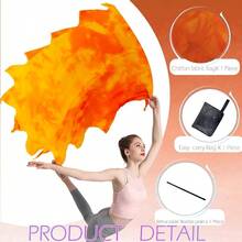 Wucheal - Bandera de culto flexible de gasa proftica, ligera, de 53x 45 pulgadas, banderas de baile de llama de len, banderas de fuego poligonales para baile de adoracin, SZ#, rojo, blanco, negro