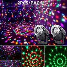 Mini Magic Ball Disco Light - USB Powered, Multicolored Rotating LED Ball, Suitable For Parties, Birthdays And Home Decor, Party Lighting | Vibrant Lighting | Plastic Ball, Disco Ball Light - Multi-color light - View 12