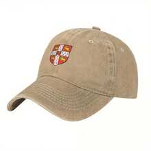 2025 New  University Baseball Cap Golf Sun Hat Unisex - Natural - View 10