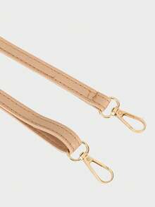 1 pieza Correa ajustable para bolso de unicolor minimalista casual de piel sintética (PU) - Caqui - Ver 5