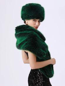 Women's Shawls And Wraps For Evening Dresses Shawl Wrap Winter Shawl For Women Warm Scarf Fashion Scarves Accessories Women - A - View 1