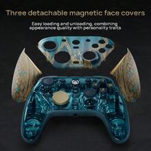 GAMESIR G7 Pro Wireless Gaming Controller, Dual Trigger, PC Motion Mapping, 1000Hz Report Rate, Triple Mode Connection, Supports Software Parameter Adjustment, Comes With Smart Charging Dock, Compatible With PC/Steam/Android, Limited Edition - Ming Dynasty Joint Wireless Xbox Model - View 5