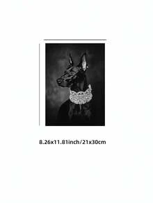 1/3件套无框三联Y2K时尚艺术印刷品，黑白画廊墙套装，包含冲浪板和“Ciao！”字样，阿马尔菲海岸风格极简海报，多巴胺宿舍装饰，美学房间装饰，卧室墙画 - 彩色 - 查看 11