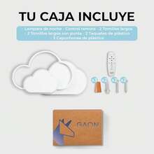 EstiloLampara De Noche Para Bebe En Forma De Estrella Luz LED De Tres Tonos Con Control Remoto Para DormitorioVersióN Mejorada