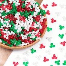 2 毫米至 16 毫米米色和白色 ABS 仿珍珠圆珠，半扁平半圆形珍珠凸圆形，适用于 DIY 珠宝制作、手工艺品、配饰、服装、鞋子、包包、美甲、工艺品装饰 - 仿珍珠 - 查看 13