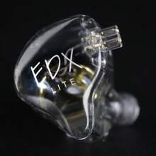 KZ EDX Lite Wired IEM Earphones, DD HiFi Stereo Earphones For Music, Calls & Gaming With Noise Cancellation (Transparent) - Clear - View 6