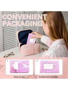 1200pcs/100pcs/50pcs/20pcs Lint-Free Nail Wipes, Dual-Use Eyelash Extension Glue Remover Pads, Soft Nonwoven No-Lint For Gel Polish Removal, Salon/Home Manicure Pedicure Tools, Absorbent Quick-Dry Lash Cleansing Wipes, Professional Nail Art & Lash Grafting Supplies