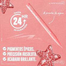 Eyeliners - Bootcut Bling (light Pink With Glitter) - View 6