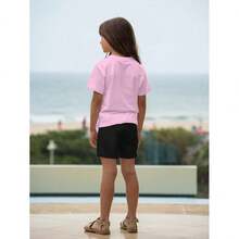 Young Girls T-Shirts - Pink - View 2