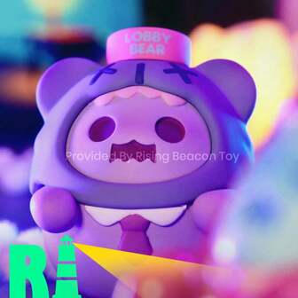 1 pieza o talla grande de oso de peluche de estilo aleatorio de hotel, modelo de anime, hecho de PVC y ABS, regalo exquisito para coleccionistas de figuras y amigos, perfecto para regalar