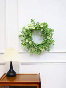 1pc Artificial Chrysanthemum Plastic Decor, Home Office And Seasonal Living Room Aesthetic Decoration, Hotel Lobby And Retail Store Decoration