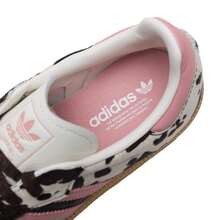 Adidas Originals Giày thể thao SAMBA OG Unisex, nhẹ, thoáng khí, giảm sốc, chống trơn trượt, thoải mái, cổ thấp, thích hợp cho sinh hoạt hàng ngày, du lịch, đi làm và thể thao KK2239 - Nâu sẫm/Tím kỳ diệu Hồng/Trắng - Xem 6