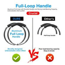 MOFOROCO Large Laundry Basket With Aluminum Full Loop Handle, Foldable Waterproof Laundry Hamper, For Storage In Bedroom, Bathroom, College Dorm Storage, Laundry Rooms, Balconies, Dormitories, Closet Organization, Closet Or Laundry Storage - 粉色 - 查看 4