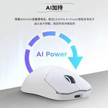 Lenovo Lenovo Savior M5Pro Wireless & Wired Gaming Mouse, Ergonomic Lightweight Mouse Suitable For Gaming Laptops