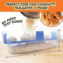 Original Better Breader Batter Bowl AllinOne Mess Free Breading At Home Or - As Pic - View 2