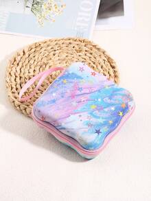 Colorful Printed Earphone, Cable, Charger, Hard Drive Protective Storage Pouch, Portable Zipper Shockproof Organizer Case Cable Organizer Electronic Organizer Storage Bag Waterproof For Travel For Tech For Women For Men Charger Bag Charger Case Waterproof Bag Travel Essentials - Multicolor - View 12