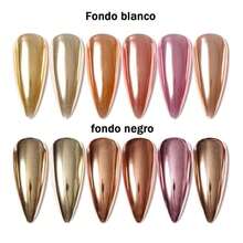 Líquido para uñas con brillo perlado y textura metálica - Por defecto - Ver 3