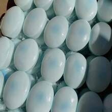 Slow Rebound Sea Blue Coconut Cheesecake Squeeze Toy, Stress Relief Squishy Bread Toy - Multicolor - View 3