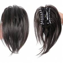 Fountain Ponytail, Claw Clip Short Ponytail, Fresh And Neat - Multicolor - View 12