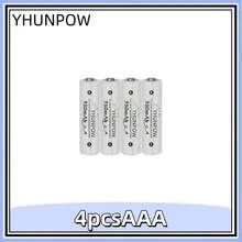 YHUNPOW - Rechargeable Ni-MH Batteries, 1.2V, AA 2500mAh/AAA 950mAh Options, Suitable For Remote Controls, Toy Cars, Game Controllers, And More - AAA - View 19