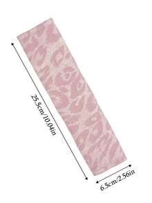 قطعة واحدة/قطعتان واقي كتف حزام أمان السيارة بطبعة نمر، واقي حزام أمان السيارة الجديد، اكسسوارات داخلية للسيارة