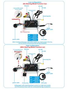 SEPTON 1pc SPETON 2Din Car Radio Android For VW Golf Touran Polo Tiguan Jetta Passat B5 B7 B6 CC Skoda Jetta Universal Multimedia Carplay 5GWifi6 GPS Navigation Car Setero - Apricot - View 11