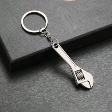 1/5/10/20/50pcs Personalized Bottle Opener, Customizable Text, Creative Wrench Keychain, Portable Keychain, Unique Gift For Father's Day, Christmas, Birthday, Wedding, Anniversary, Friends, Family, Clients, Colleagues